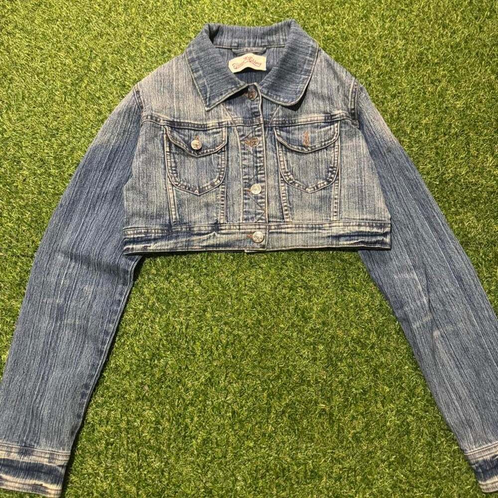Bling bling y2k blue denim
